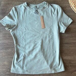 SKIMS - NWT Cotton Jersey Shirt in Mineral